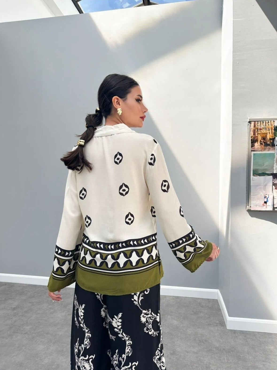 Poppy Pattern Co-ord