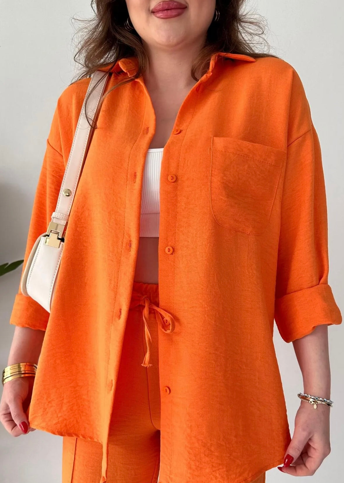 Tangerine Twist Co-ord Set