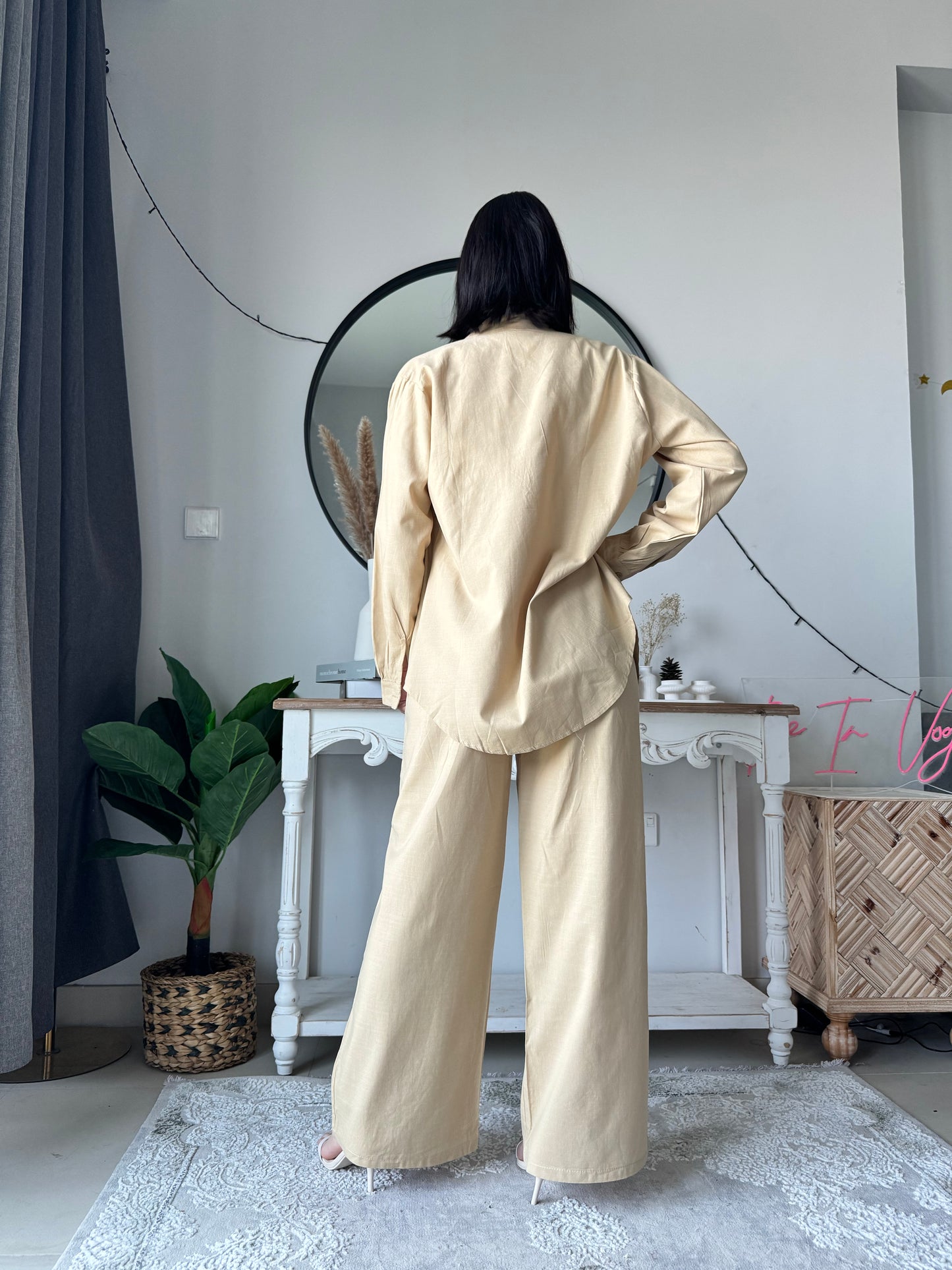 Urban Zen Set in Beige