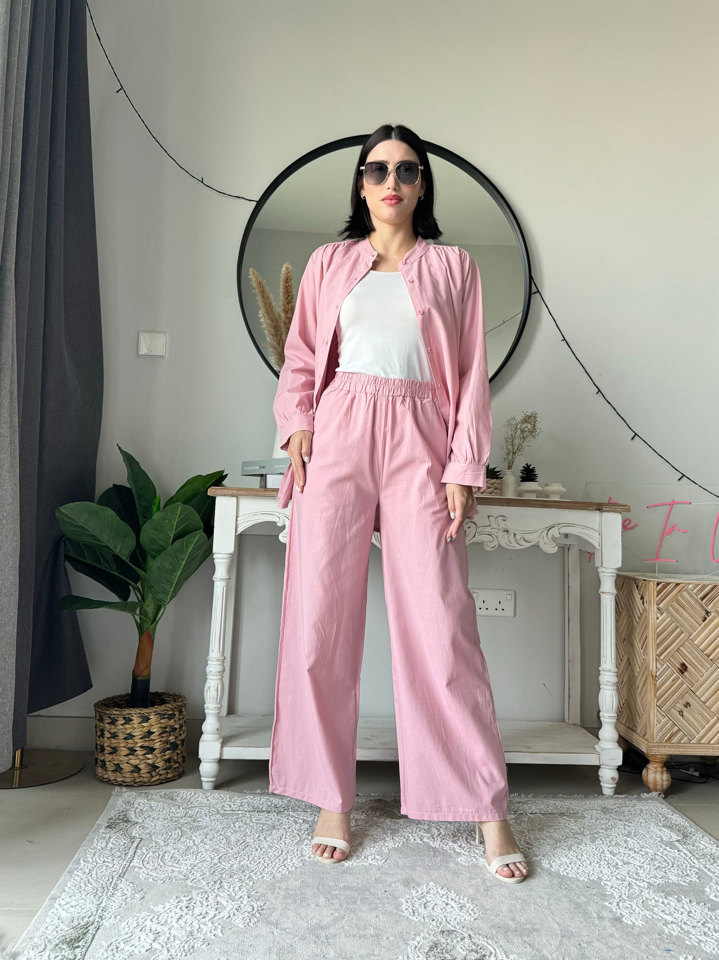 Urban Zen Set in Pink