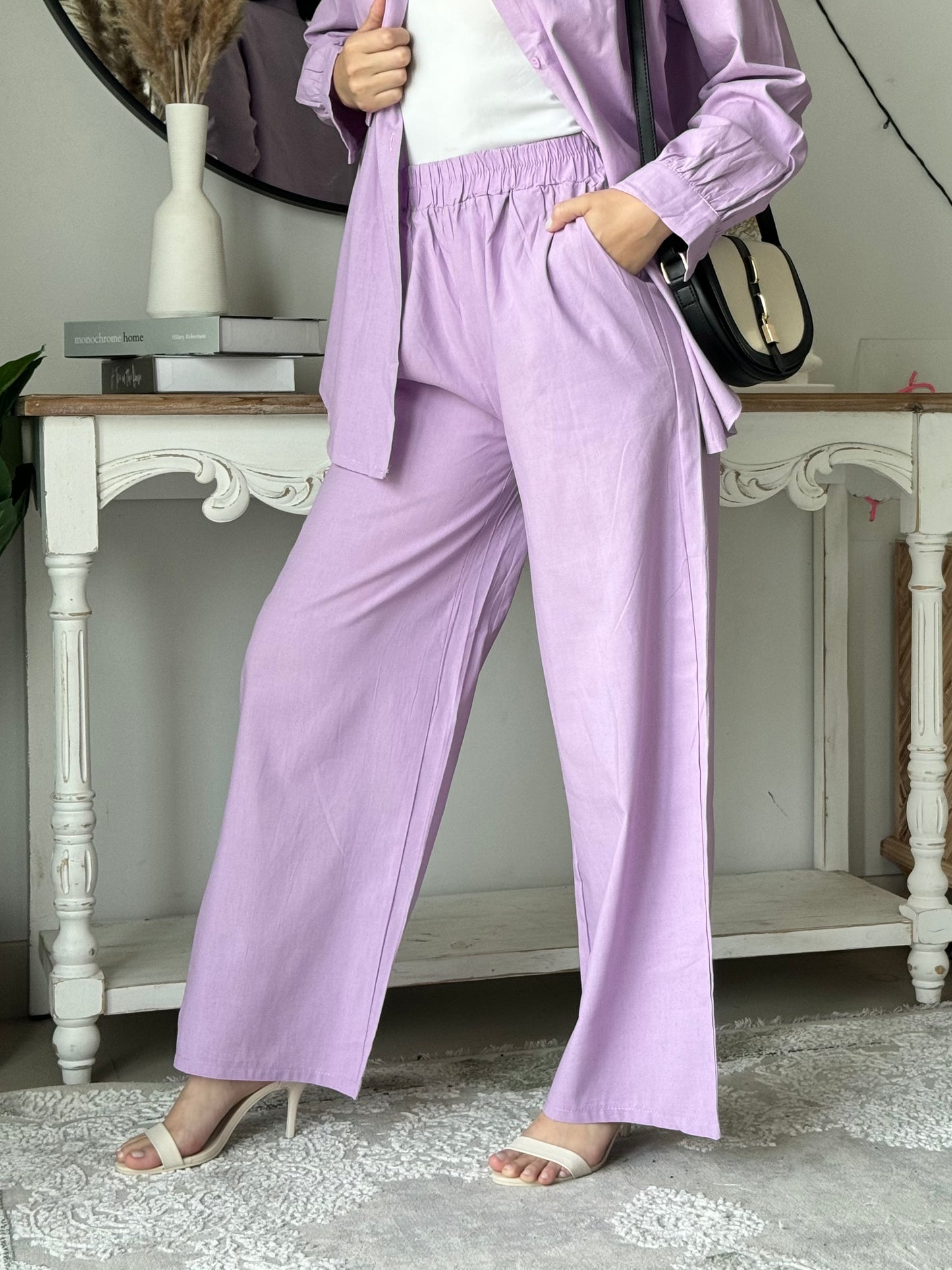 Urban Zen Set in Lavender
