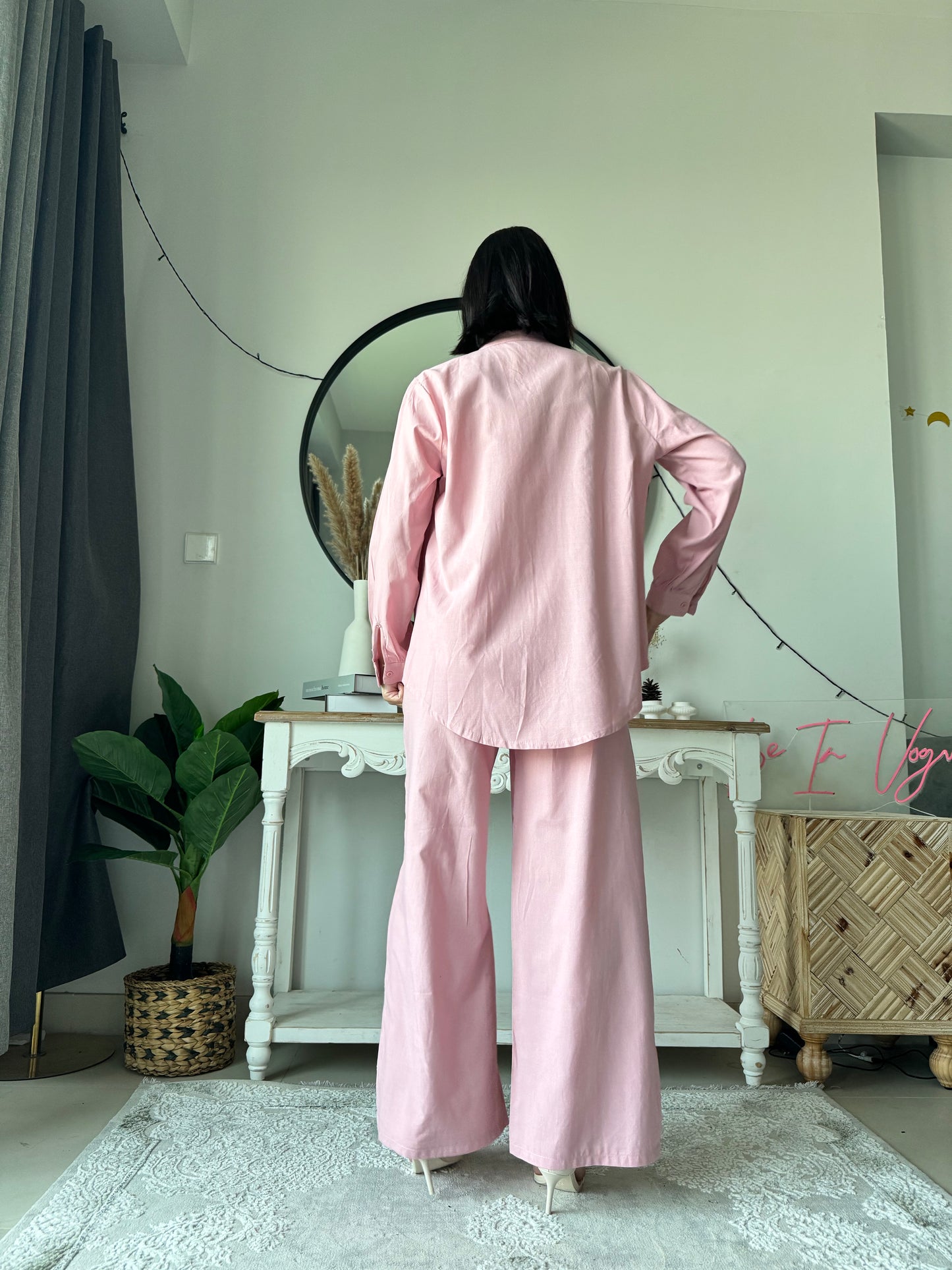 Urban Zen Set in Pink