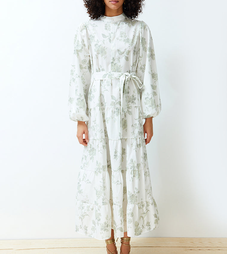 Sage Serene Dress