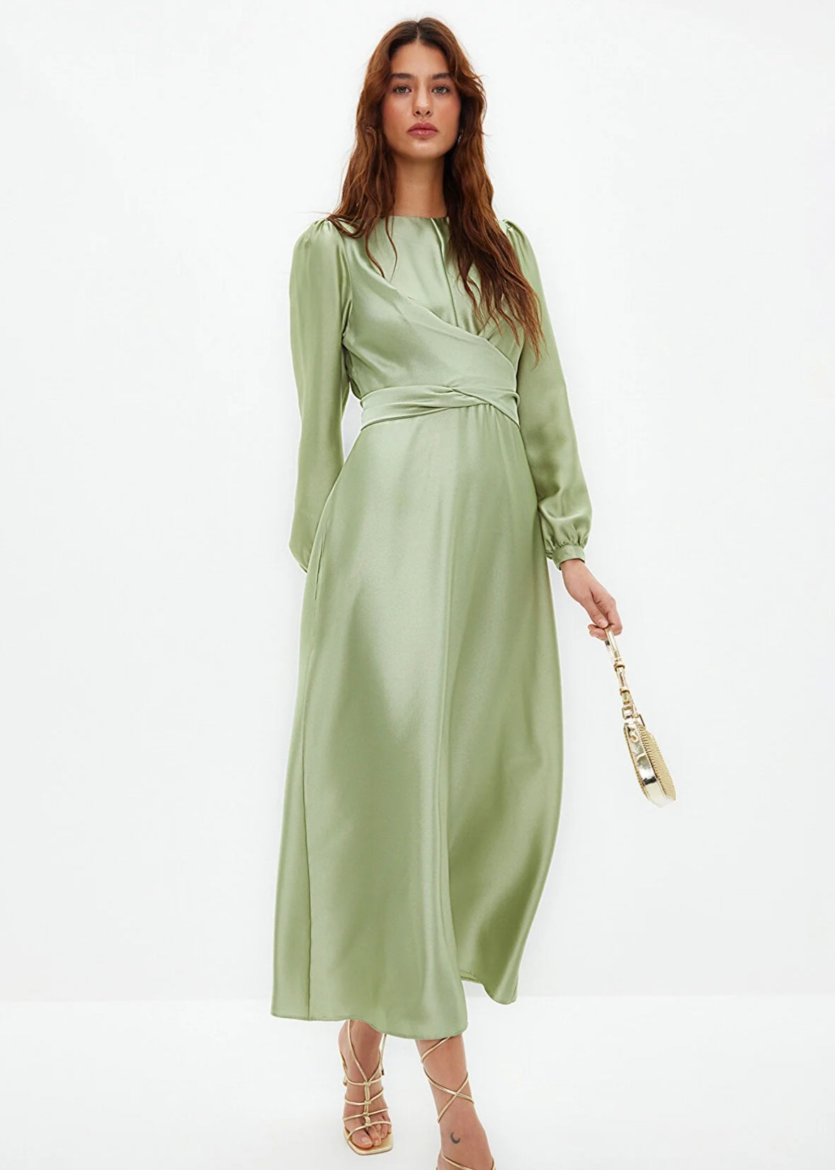 Rêve de Satin Dress