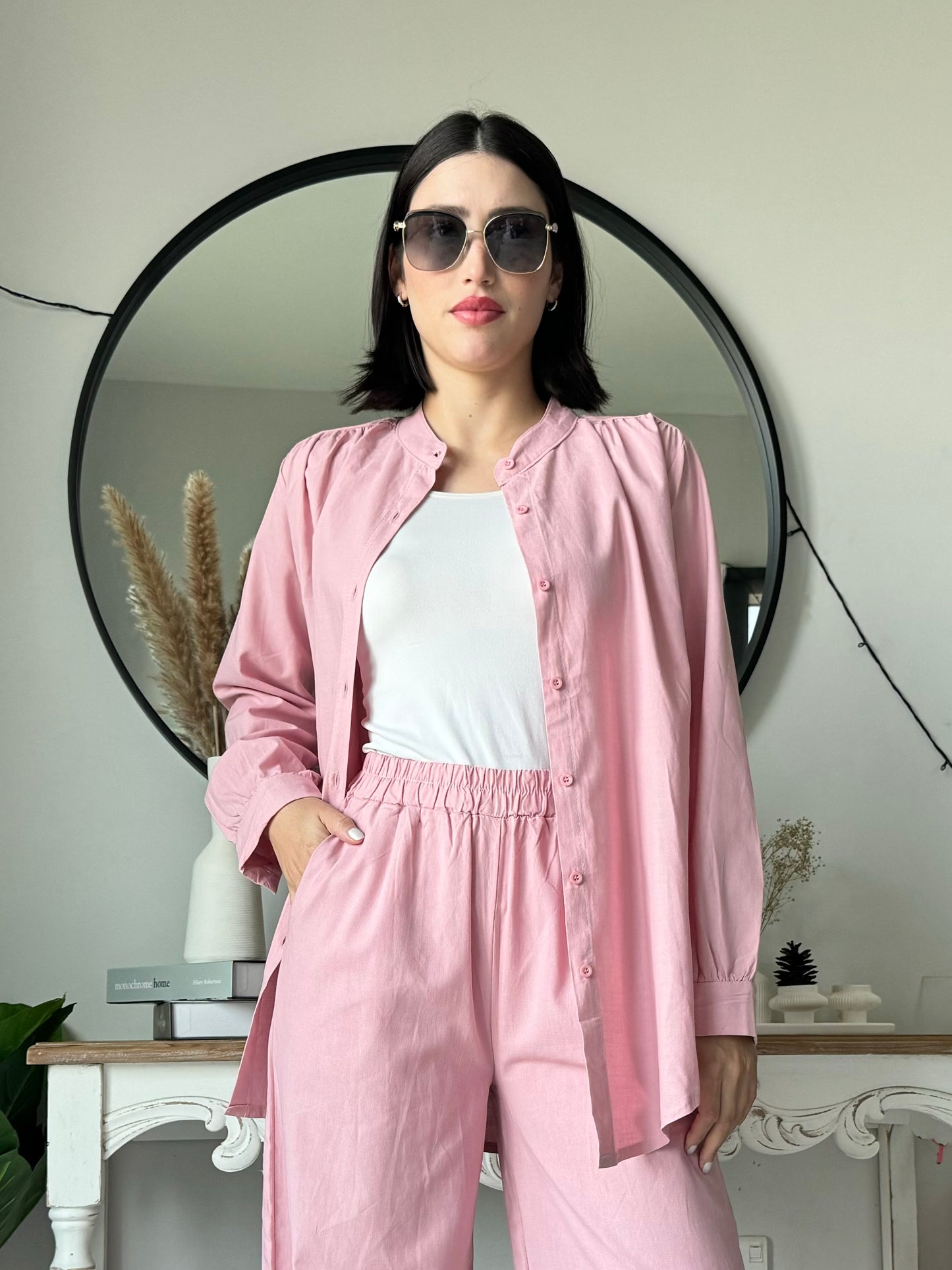 Urban Zen Set in Pink