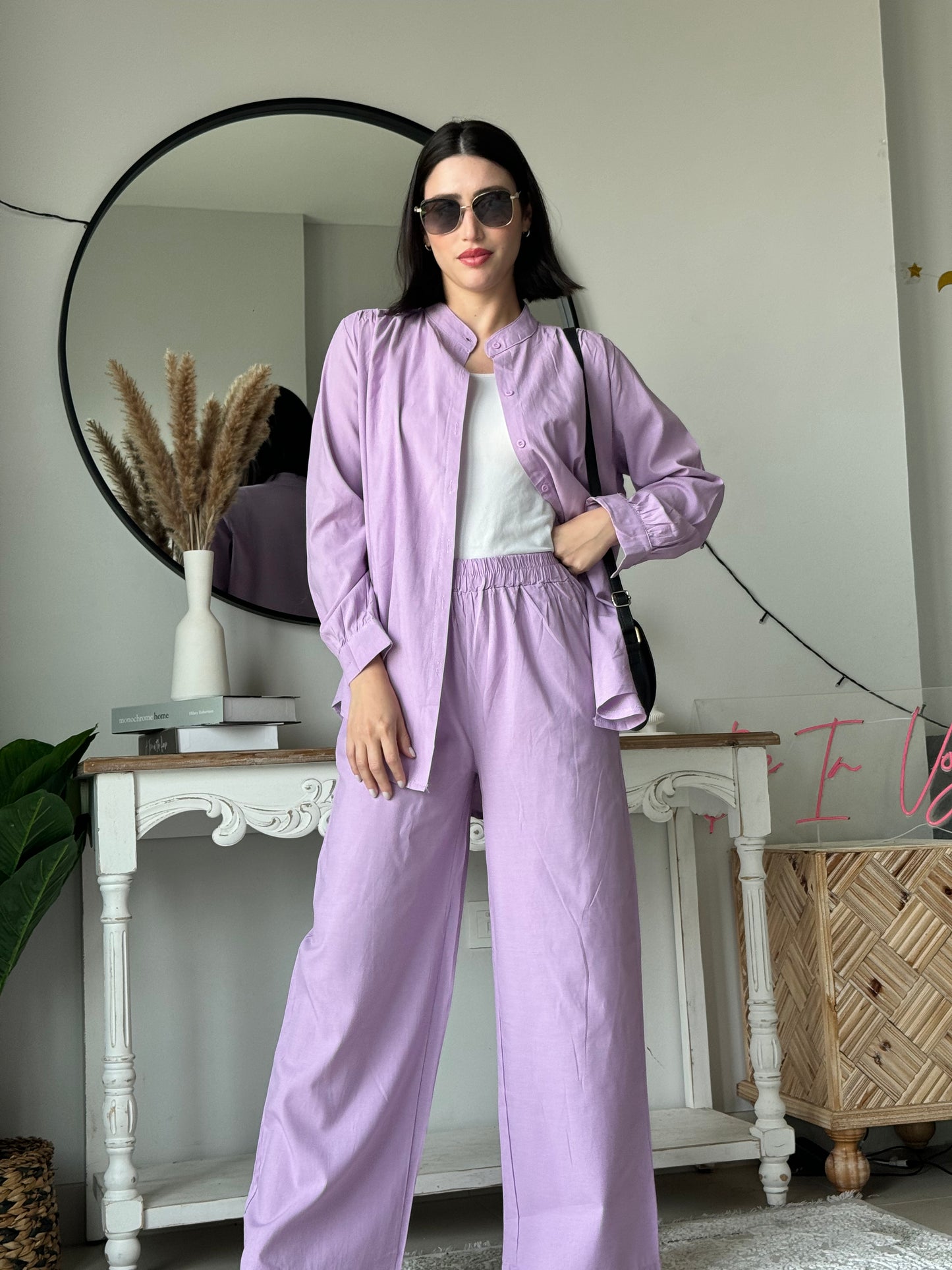 Urban Zen Set in Lavender
