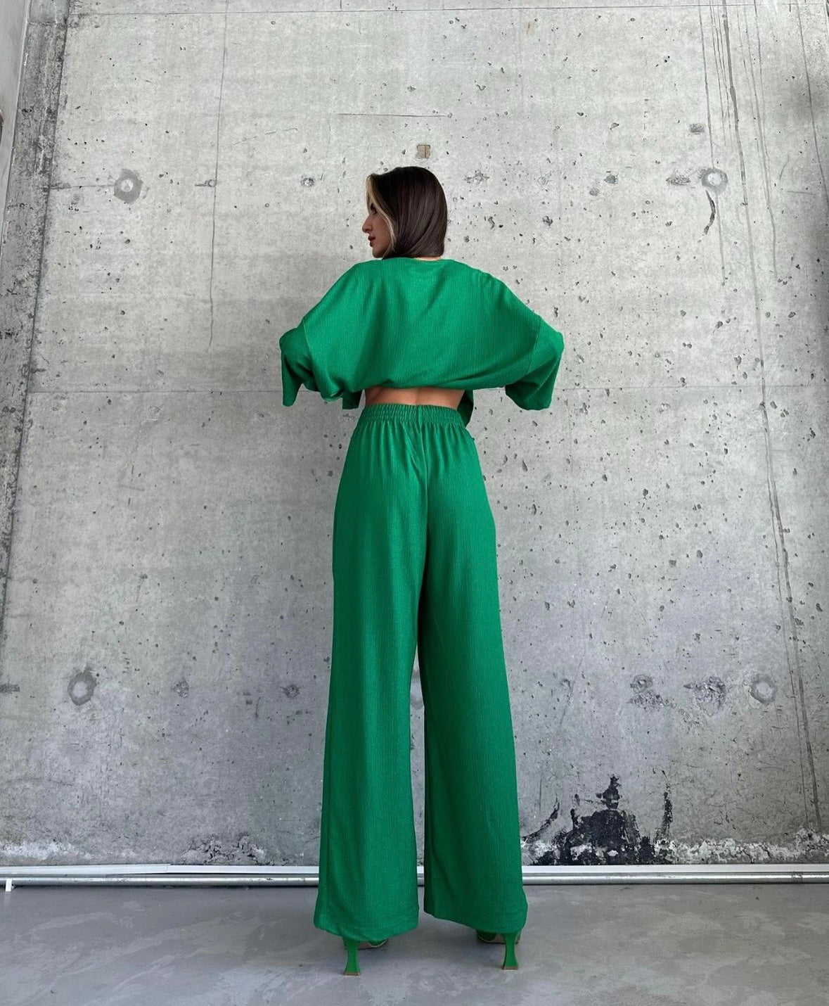 Timeless Kimono in Green