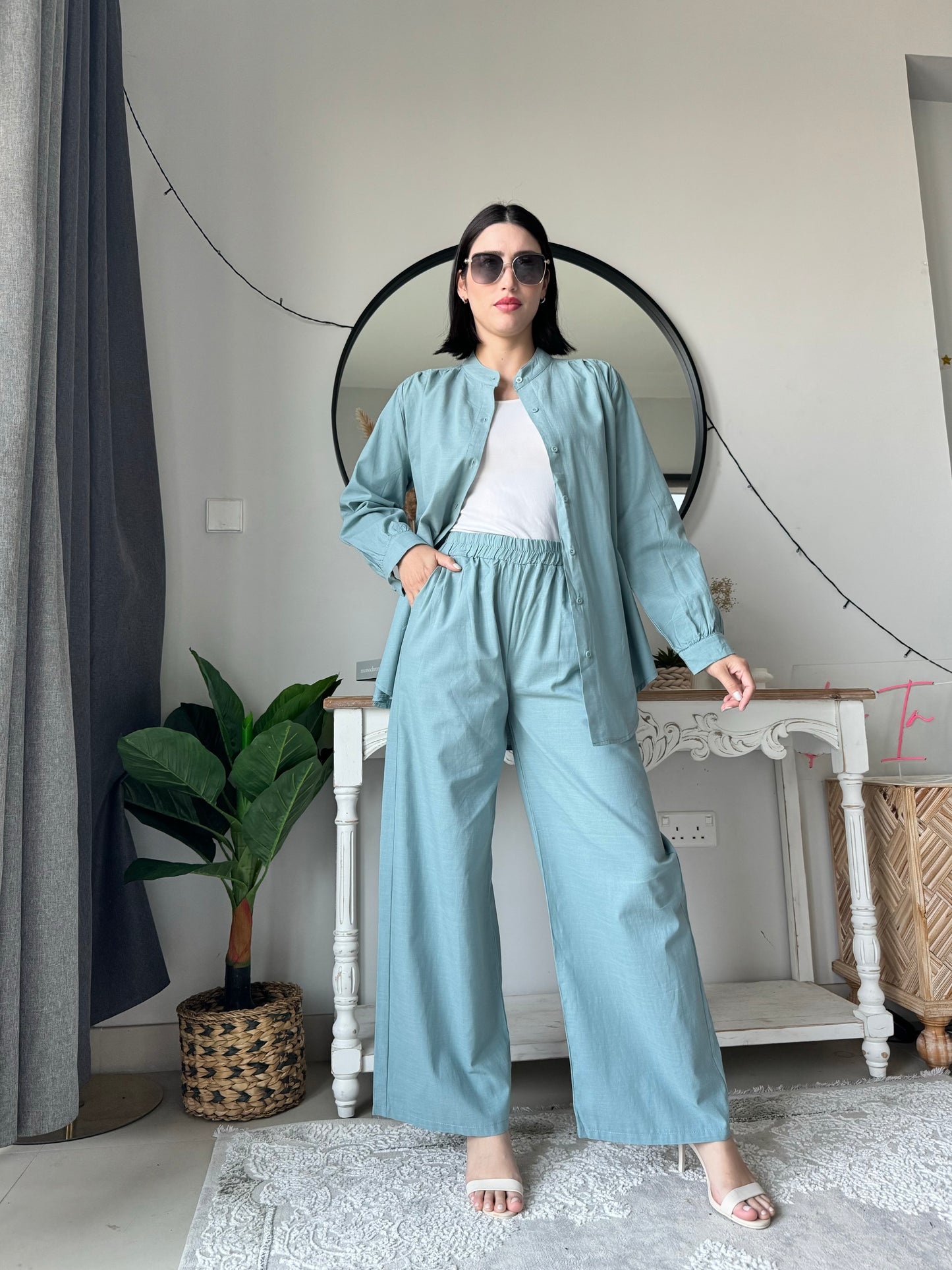 Urban Zen Set in Blue