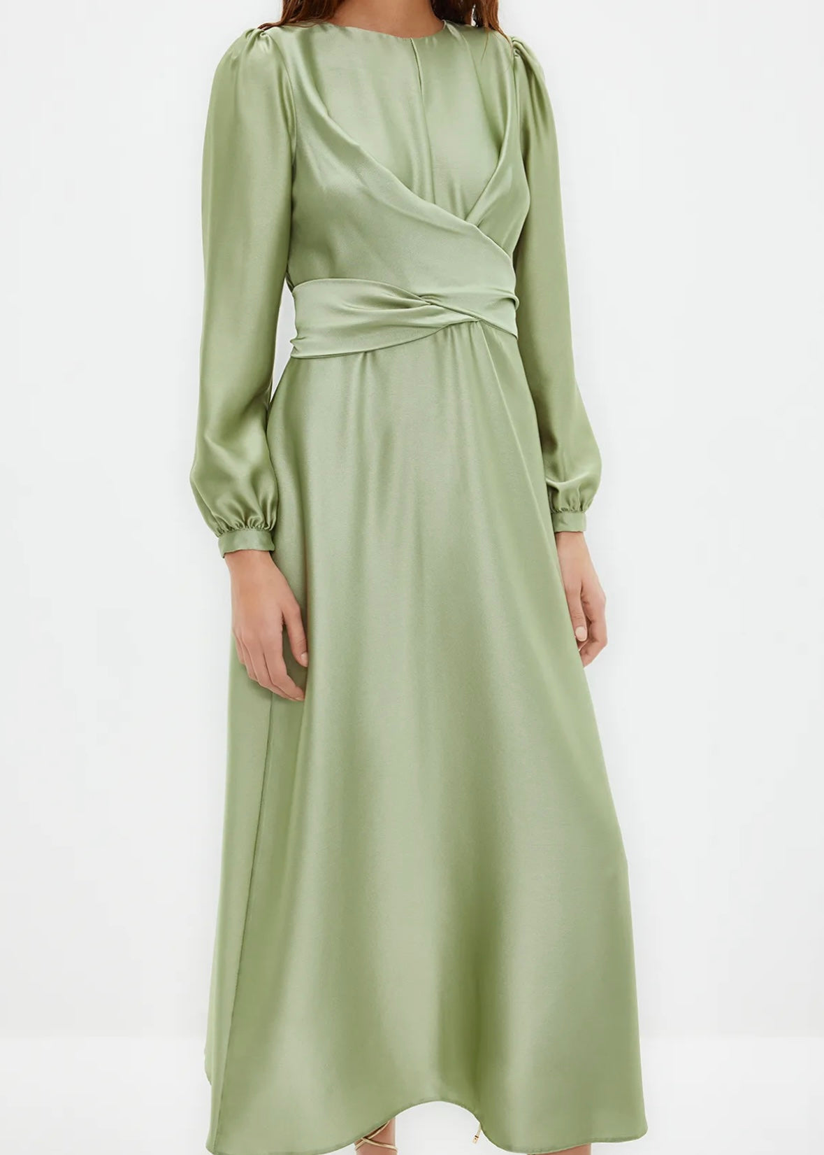 Rêve de Satin Dress