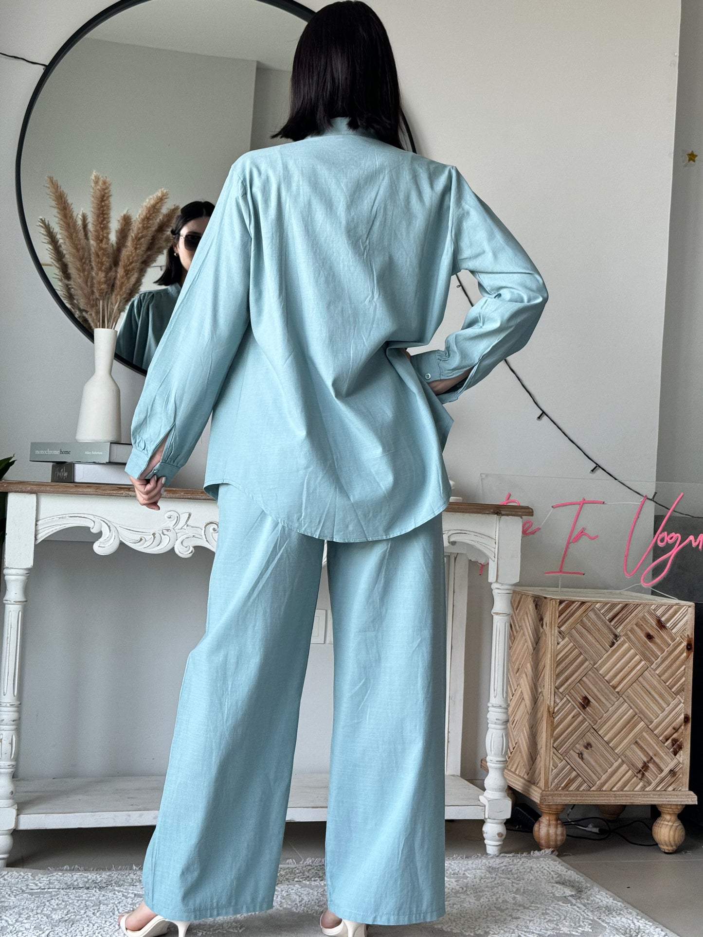 Urban Zen Set in Blue