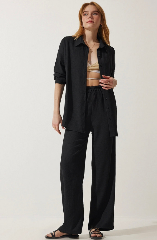 Prime Black Co-ord set