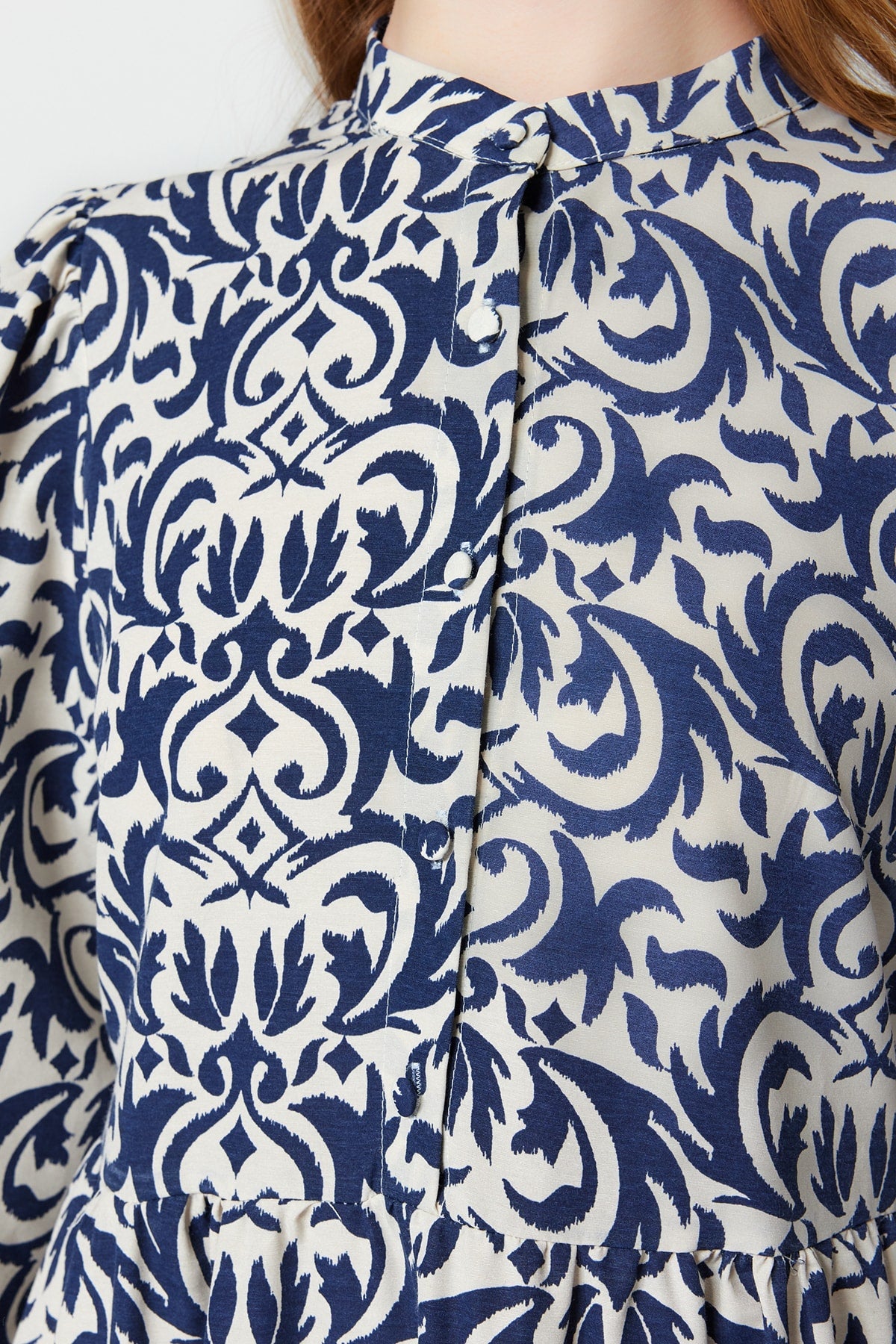 Paisley Blue Dress
