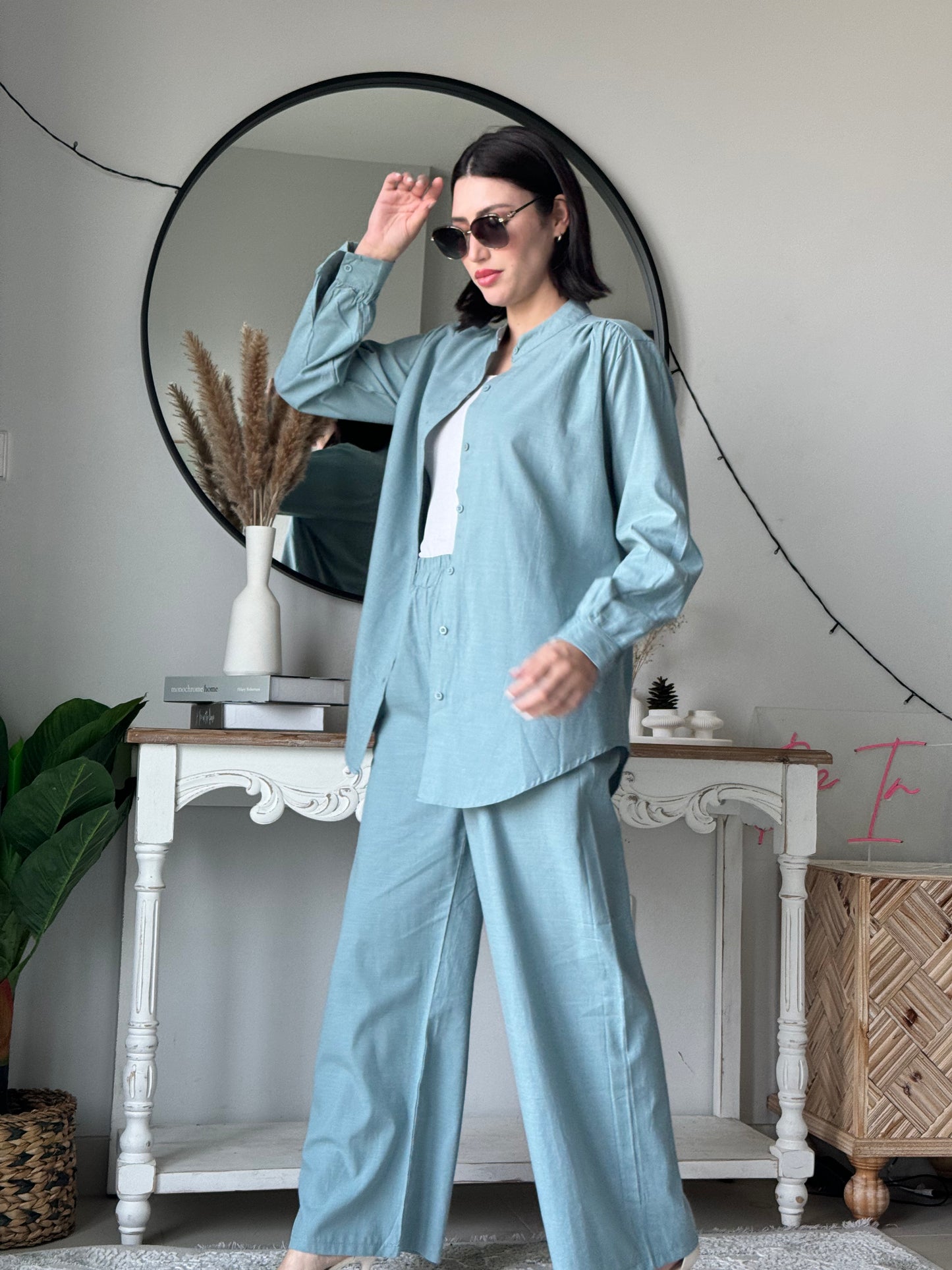 Urban Zen Set in Blue
