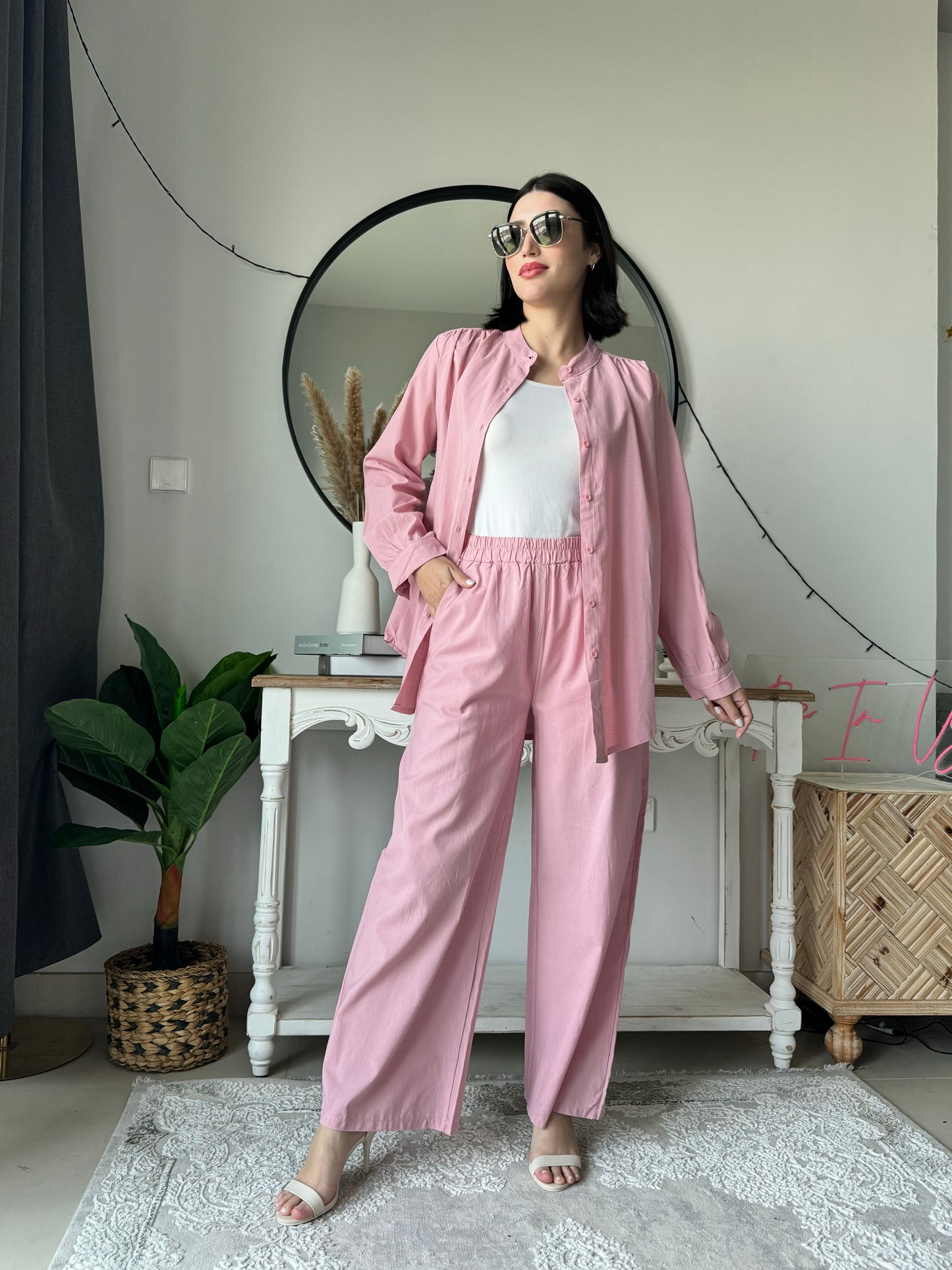 Urban Zen Set in Pink