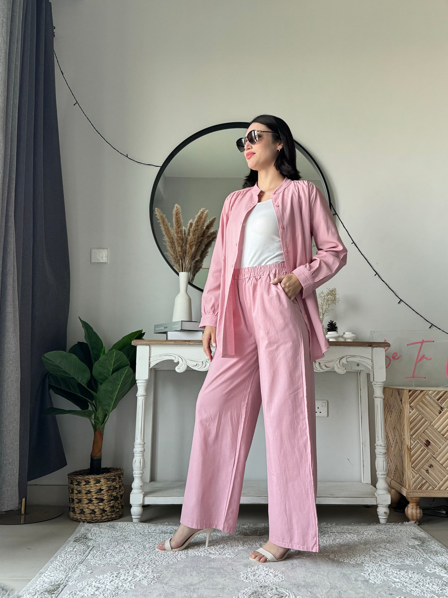 Urban Zen Set in Pink