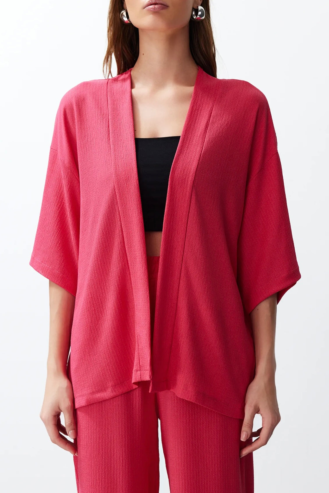 Timeless Kimono in Pink