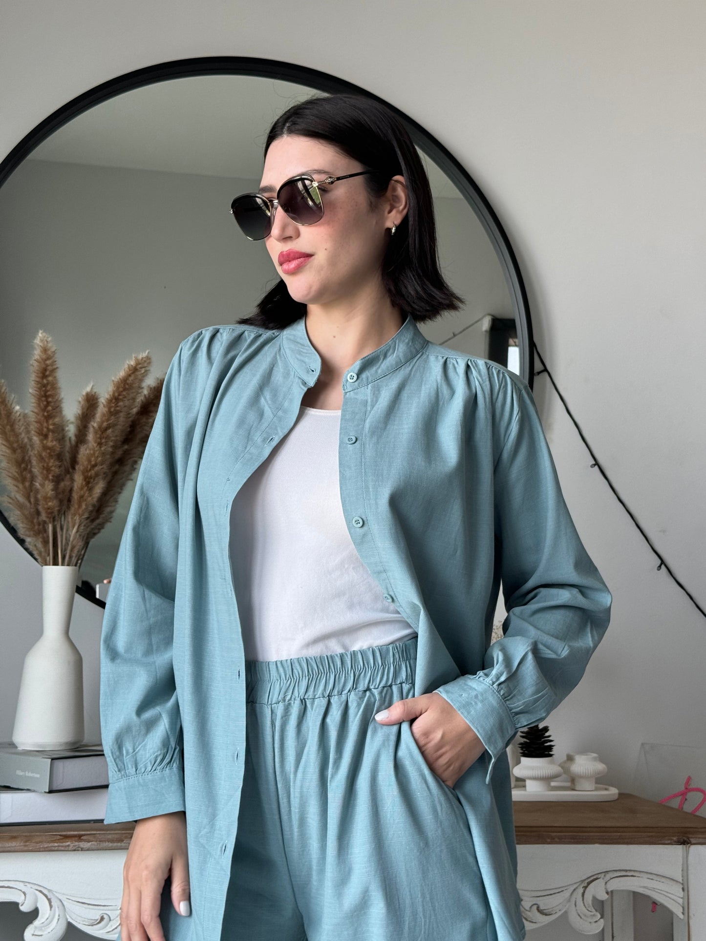 Urban Zen Set in Blue