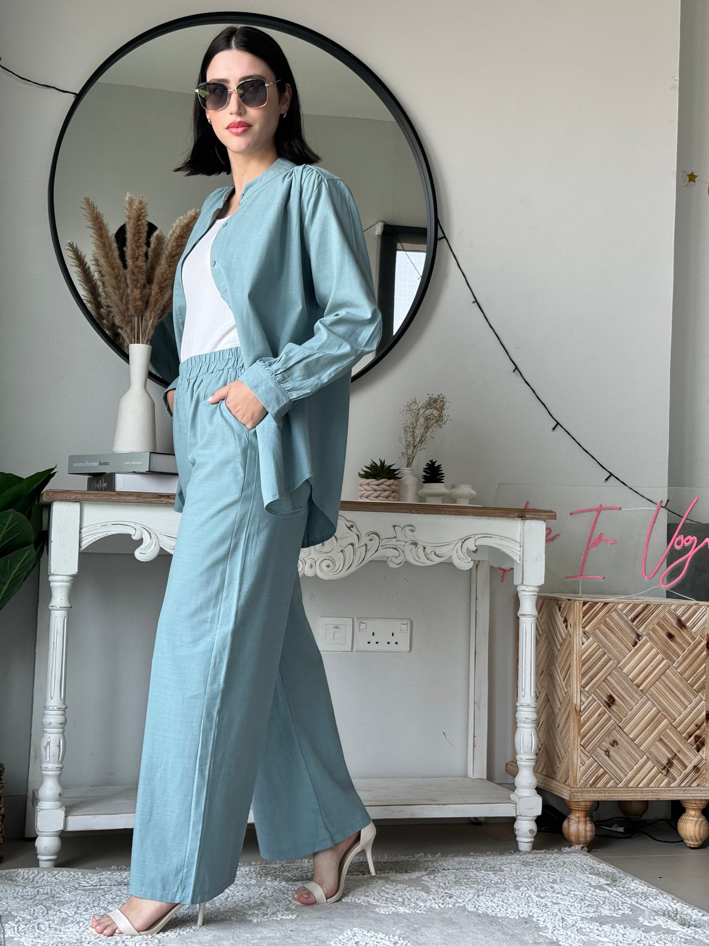 Urban Zen Set in Blue