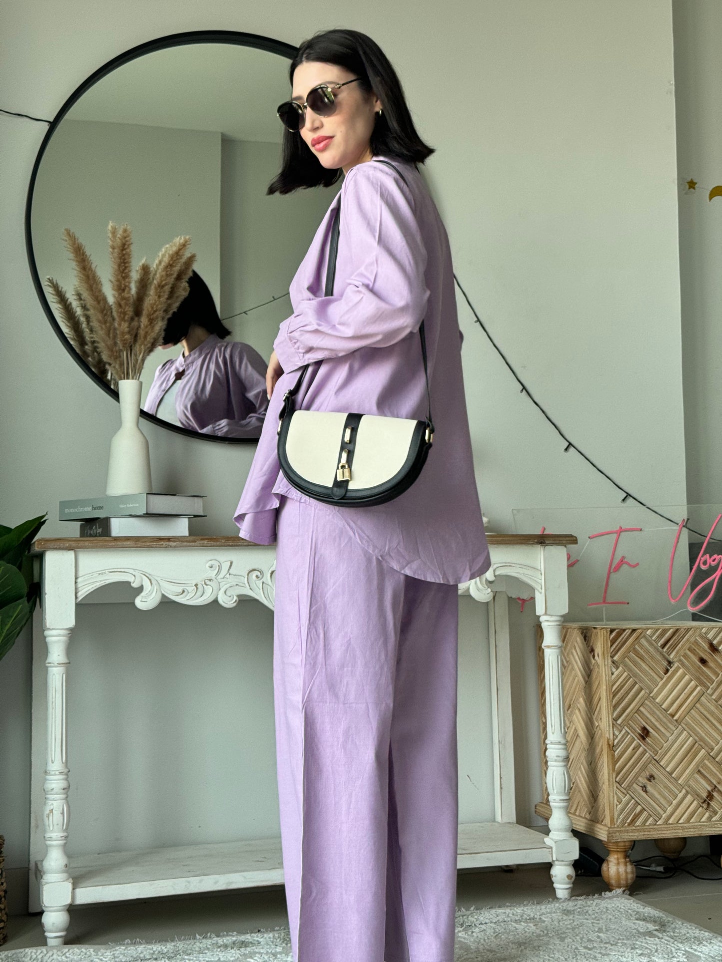 Urban Zen Set in Lavender
