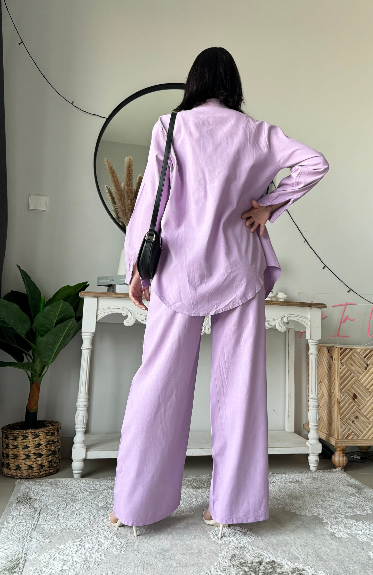 Urban Zen Set in Lavender