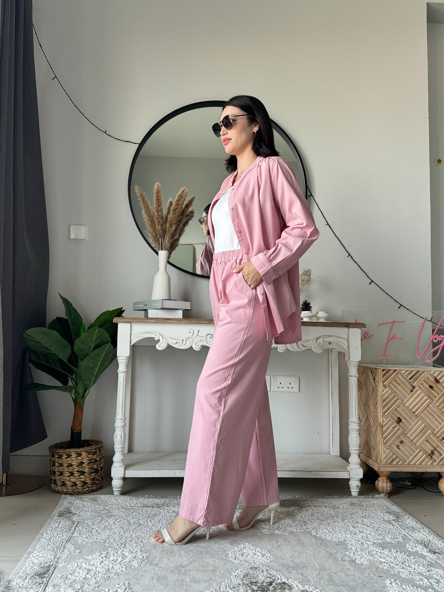 Urban Zen Set in Pink